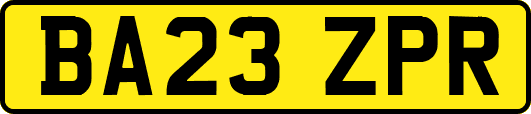 BA23ZPR