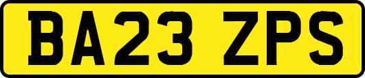 BA23ZPS