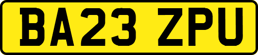 BA23ZPU