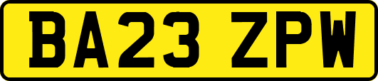 BA23ZPW