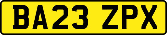 BA23ZPX
