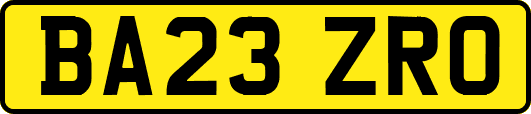 BA23ZRO