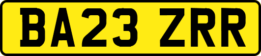 BA23ZRR