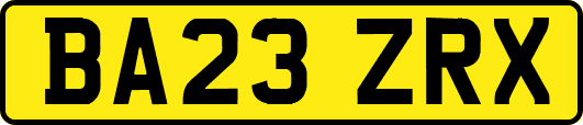 BA23ZRX