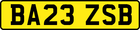 BA23ZSB