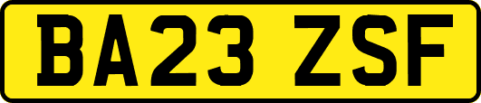 BA23ZSF