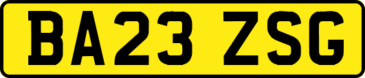 BA23ZSG