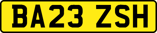 BA23ZSH