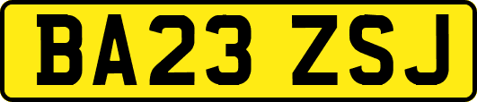 BA23ZSJ