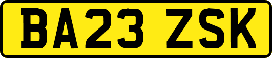 BA23ZSK