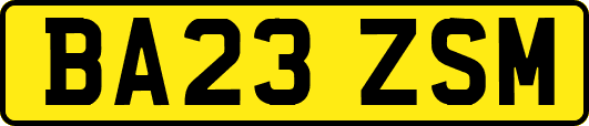 BA23ZSM