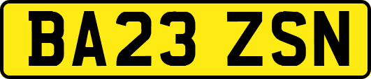 BA23ZSN