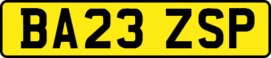 BA23ZSP