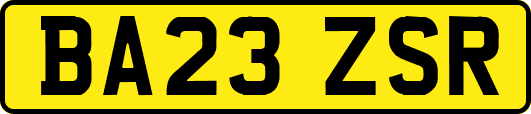 BA23ZSR