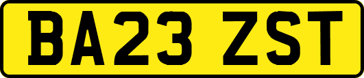 BA23ZST