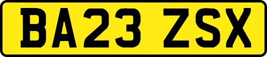 BA23ZSX