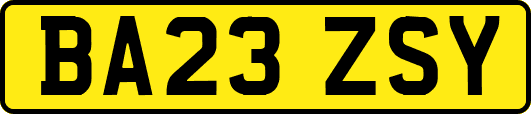 BA23ZSY