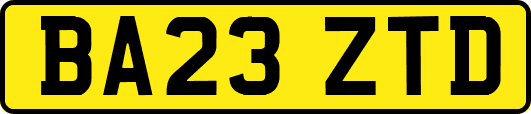 BA23ZTD