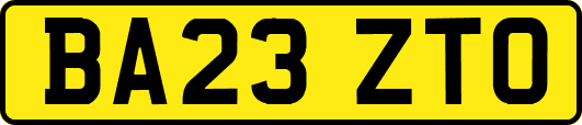 BA23ZTO