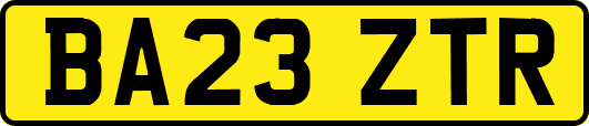 BA23ZTR