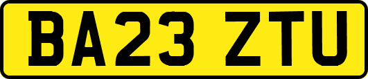 BA23ZTU