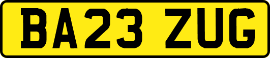 BA23ZUG