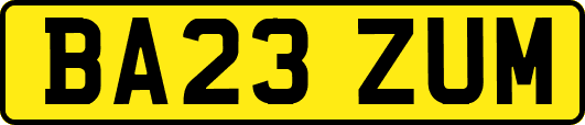 BA23ZUM