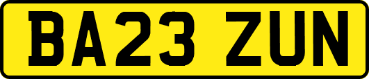 BA23ZUN