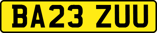 BA23ZUU