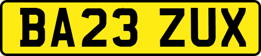 BA23ZUX