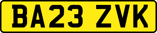 BA23ZVK