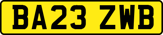 BA23ZWB