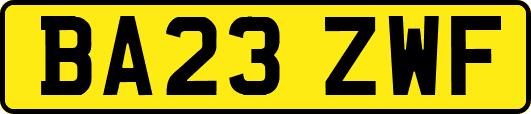 BA23ZWF