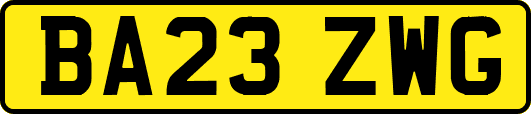 BA23ZWG