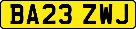 BA23ZWJ