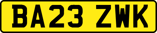 BA23ZWK