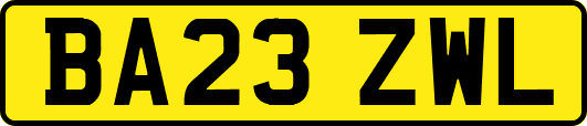 BA23ZWL