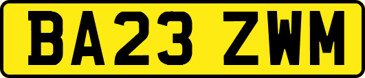 BA23ZWM