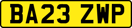 BA23ZWP