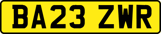 BA23ZWR