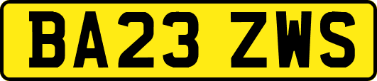 BA23ZWS