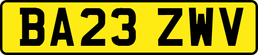 BA23ZWV