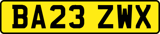 BA23ZWX
