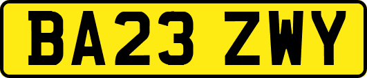 BA23ZWY