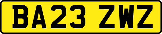 BA23ZWZ