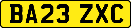 BA23ZXC