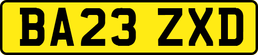 BA23ZXD