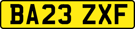 BA23ZXF