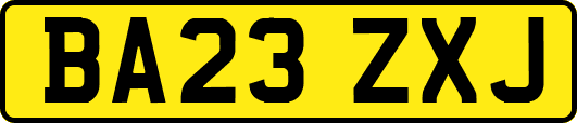 BA23ZXJ