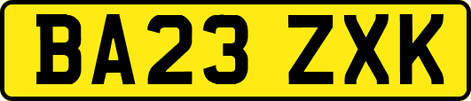 BA23ZXK